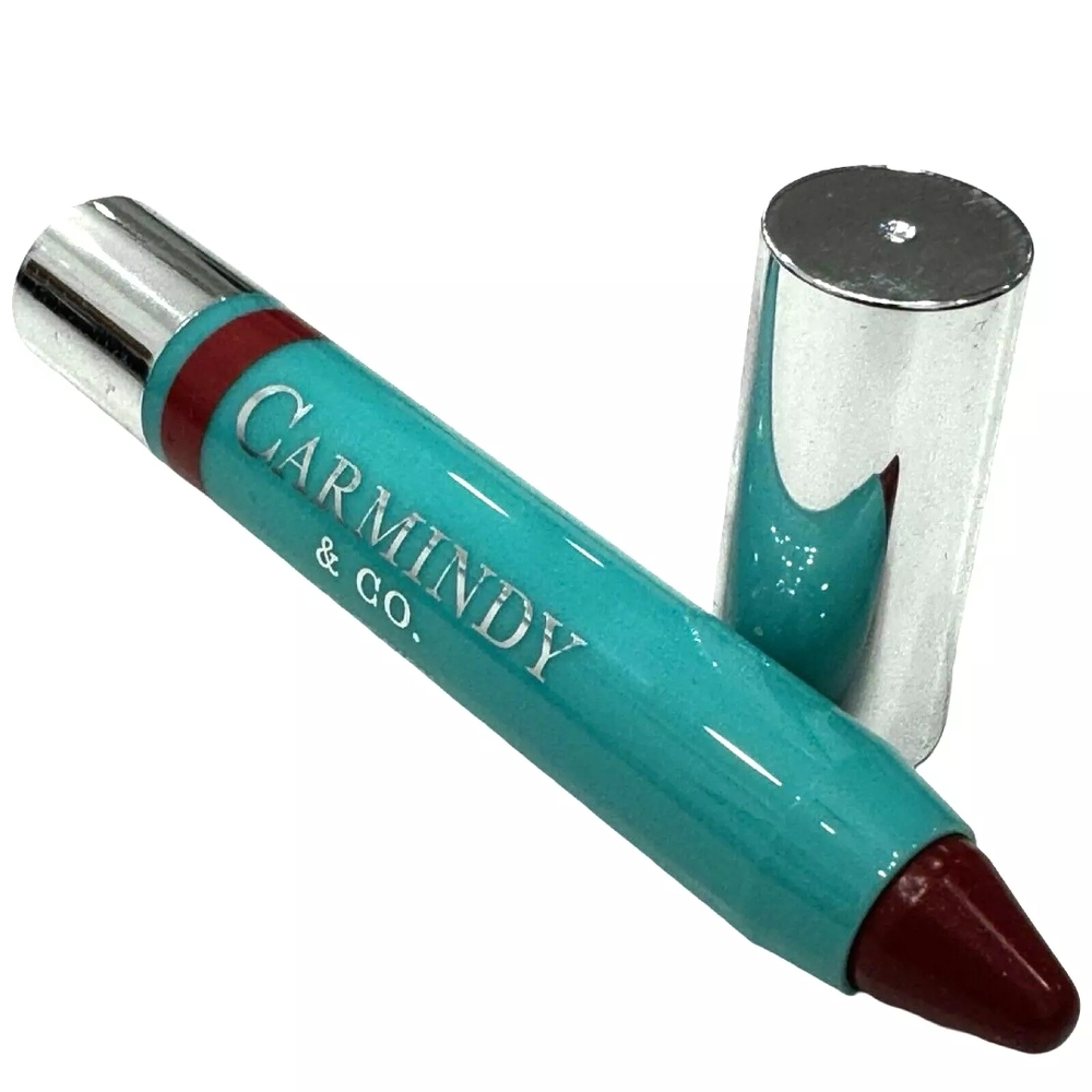 Carmindy & Co. Lip Crayon in Teal and Red
